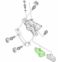 Shimano Sécurité De Transport Pour BR-M820/BR-M640/M9120 -Vélo Soldes Shimano Y8FF18000 a