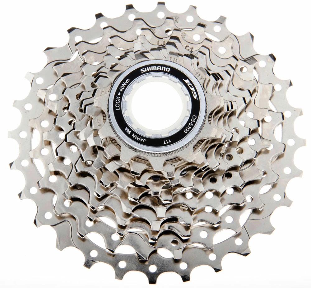 Shimano 105 CS-5700 Cassette 10 Vitesses 3 Shimano 105 CS-5700 Cassette 10 Vitesses