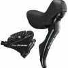 Shimano 105 ST-R7020+BR-R7070 Frein à Disque 11 Vitesses Arrière 2 Shimano 105 ST-R7020+BR-R7070 Frein à Disque 11 Vitesses Arrière -Vélo Soldes Shimano 105 ST R7020 BR R7070 11 fach Scheibenbremse hinten IR7020DRRDSC170A a