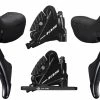 Shimano 105 ST-R7020+BR-R7070 Kit De Freins à Disque 2x11 Vitesses -Vélo Soldes Shimano 105 ST R7020 BR R7070 2x11 fach Scheibenbremsen Set 20056276 a