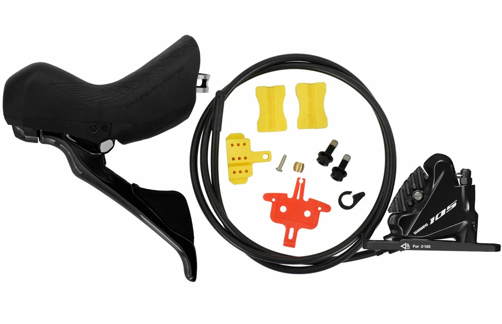 Shimano 105 ST-R7020+BR-R7070 Kit De Freins à Disque 2x11 Vitesses 4 Shimano 105 ST-R7020+BR-R7070 Kit De Freins à Disque 2x11 Vitesses – Image 2