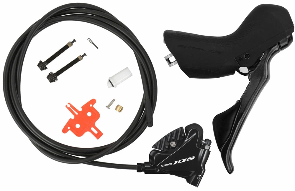 Shimano 105 ST-R7020+BR-R7070 Kit De Freins à Disque 2x11 Vitesses 5 Shimano 105 ST-R7020+BR-R7070 Kit De Freins à Disque 2x11 Vitesses – Image 3
