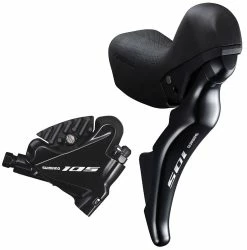 Shimano 105 ST-R7025+BR-R7070 Frein à Disque 11 Vitesses Arrière