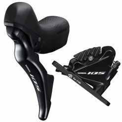 Shimano 105 ST-R7025+BR-R7070 Frein à Disque Double Avant
