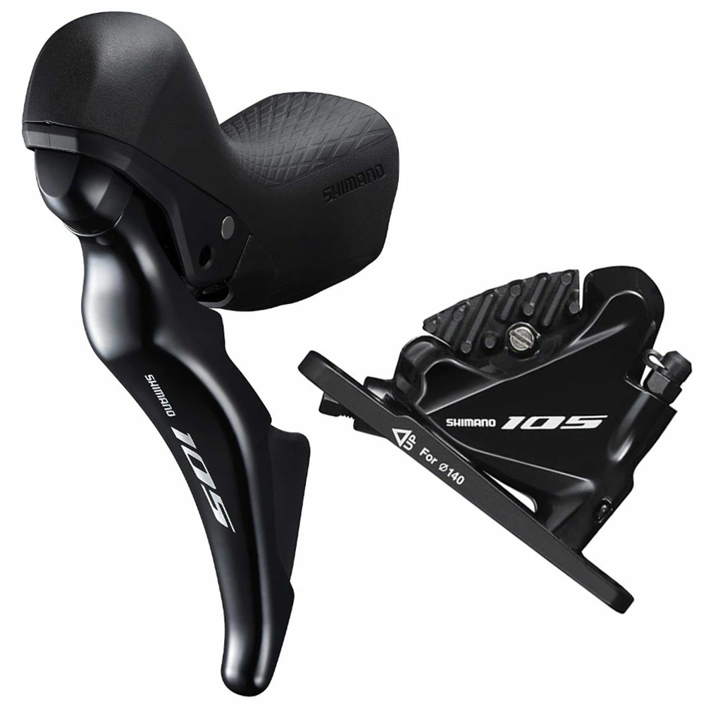 Shimano 105 ST-R7025+BR-R7070 Frein à Disque Double Avant 3 Shimano 105 ST-R7025+BR-R7070 Frein à Disque Double Avant