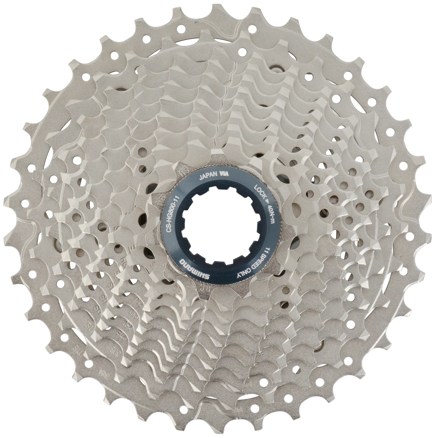 Shimano Cassette CS-HG800 11 Vitesses 11-34 3 Shimano Cassette CS-HG800 11 Vitesses 11-34