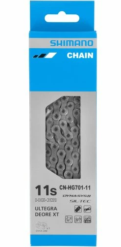 Shimano CN-HG701 Chaîne à 11 Vitesses Avec Quick-Link 8 Shimano CN-HG701 Chaîne à 11 Vitesses Avec Quick-Link -Vélo Soldes Shimano 11 fach Kette CN HG701 mit Quick Link 20046475 a