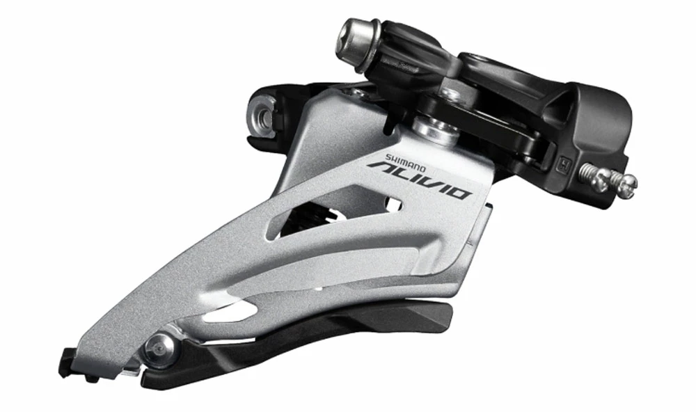 Shimano ALIVIO FD-M3120 Dérailleur Arrière 2x9 Vitesses Side-Swing 5 Shimano ALIVIO FD-M3120 Dérailleur Arrière 2x9 Vitesses Side-Swing – Image 3