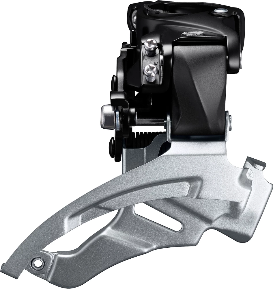 Shimano ALTUS FD-M2000 Dérailleur 3x9 Vitesses Basculant 66-69° 3 Shimano ALTUS FD-M2000 Dérailleur 3x9 Vitesses Basculant 66-69°
