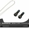 Shimano SM-MA-F140P/D Adaptateur PostMount à FlatMount Pour Rotor Avant 140mm