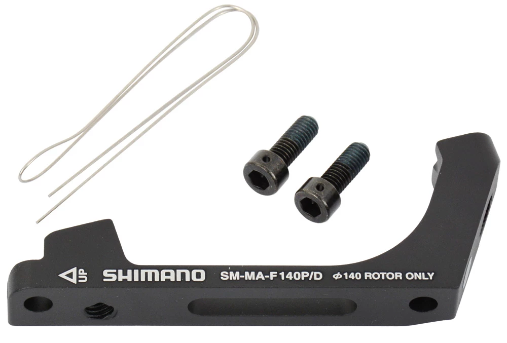 Shimano SM-MA-F140P/D Adaptateur PostMount à FlatMount Pour Rotor Avant 140mm 3 Shimano SM-MA-F140P/D Adaptateur PostMount à FlatMount Pour Rotor Avant 140mm
