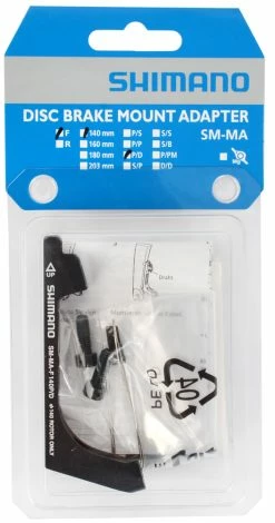 Shimano SM-MA-F140P/D Adaptateur PostMount à FlatMount Pour Rotor Avant 140mm 5 Shimano SM-MA-F140P/D Adaptateur PostMount à FlatMount Pour Rotor Avant 140mm -Vélo Soldes Shimano Adapter Postmount VR auf Flat Mount 140mm SM MA F140PDA ISMMAF140PDA b