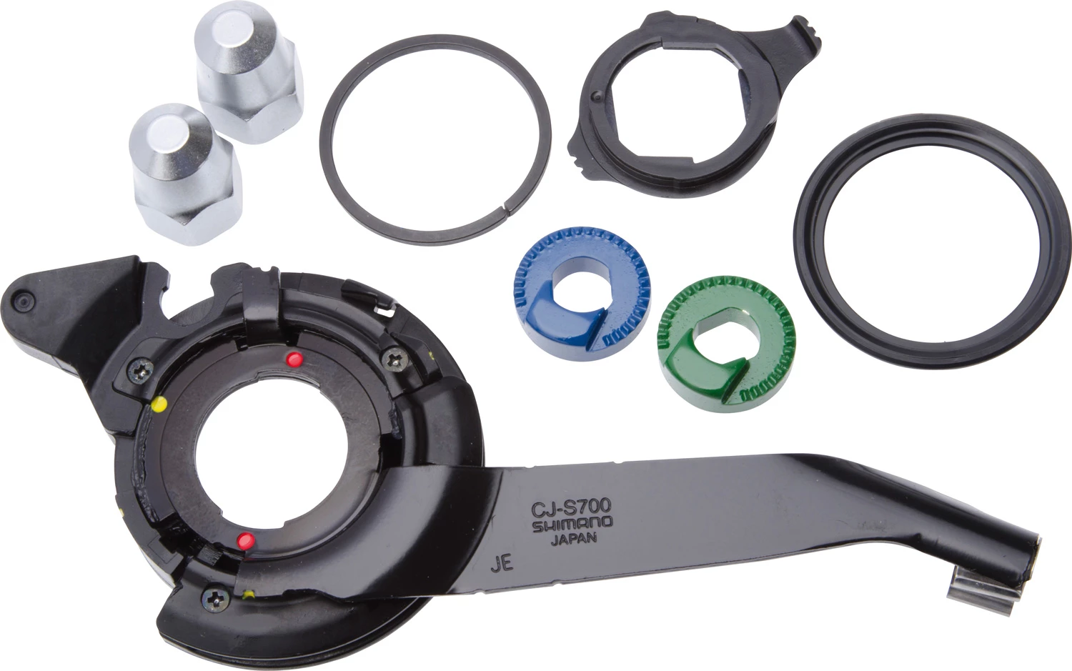 Shimano ALFINE SM-S700 11-vitesses Accessoires Patte Verticale 3 Shimano ALFINE SM-S700 11-vitesses Accessoires Patte Verticale