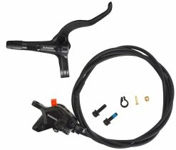 Shimano BL-MT401+BR-MT420/410 Kit De Freins à Disque 7 Shimano BL-MT401+BR-MT420/410 Kit De Freins à Disque -Vélo Soldes Shimano BL MT401 BR MT410 Scheibenbremse 1700mm hinten EMT4102JGRXRA170yl068UyE60xp7