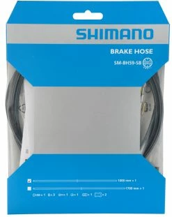 Shimano SM-BH59-SB Conduite De Frein Pour BR-R785 1000mm 5 Shimano SM-BH59-SB Conduite De Frein Pour BR-R785 1000mm -Vélo Soldes Shimano Bremsleitung SM BH59 SB 1000mm schwarz ISMBH59SBL100 2