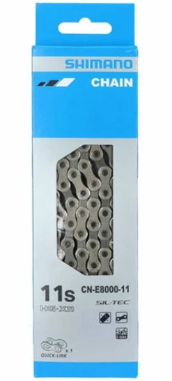 Shimano CN-E8000 Chaîne E-Bike 11 Vitesses Avec Quick-Link 7 Shimano CN-E8000 Chaîne E-Bike 11 Vitesses Avec Quick-Link -Vélo Soldes Shimano CN E8000 11 fach E Bike Kette mit Quick Link 20057075 a4iOTQfjukQMo9