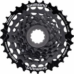 Shimano Cassette CS-HG200 à 7 Vitesses 5 Shimano Cassette CS-HG200 à 7 Vitesses -Vélo Soldes Shimano CS HG200 7 fach Kassette 20073839