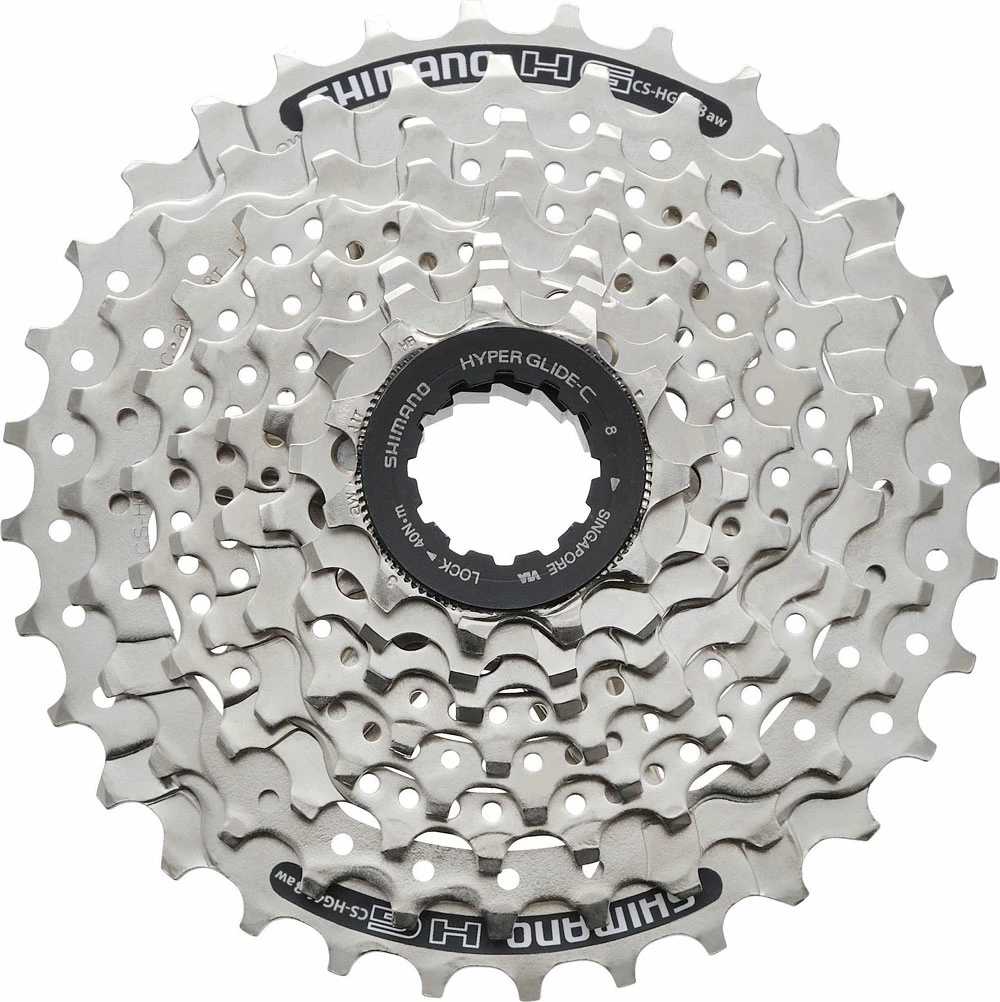 Shimano Cassette CS-HG41 8 Vitesses 3 Shimano Cassette CS-HG41 8 Vitesses