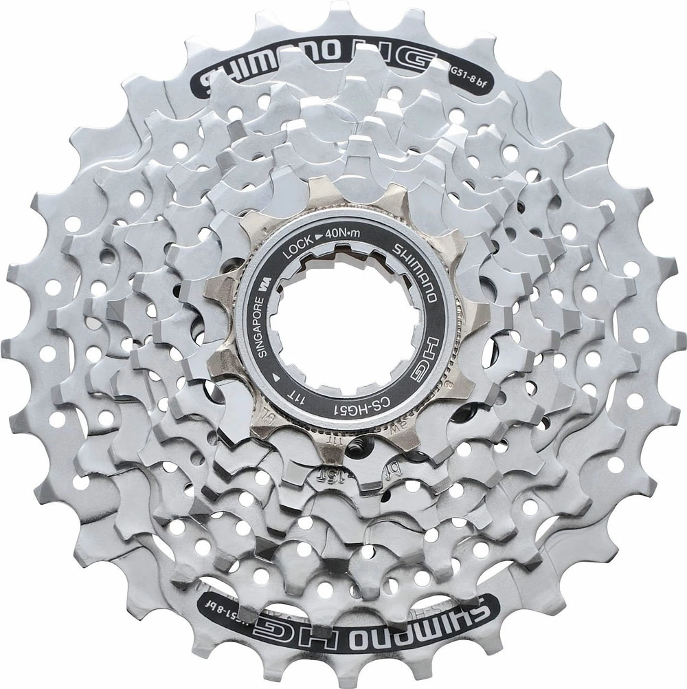 Shimano Cassette CS-HG51 8 Vitesses 3 Shimano Cassette CS-HG51 8 Vitesses