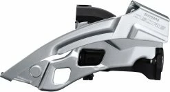 Shimano DEORE FD-T6000 Dérailleur 3x10 Vitesses Top-swing 63-66°