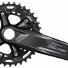 Shimano Manivelle DEORE FC-M4100-2 10 Vitesses 36/26 -Vélo Soldes Shimano DEORE FC M4100 2 10 fach Kurbel 36 26 EFCM41002CX66