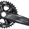 Shimano Manivelle DEORE FC-M5100-2 11 Vitesses 36/26 -Vélo Soldes Shimano DEORE FC M5100 2 11 fach Kurbel 36 26 EFCM51002CX66