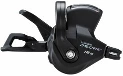 Shimano DEORE M6100 Kit De Mise à Niveau 1x12 Vitesses 10-51 Collier De Serrage -Vélo Soldes Shimano DEORE SL M6100 12 fach Schalthebel rechts Anzeige ISLM6100RAP