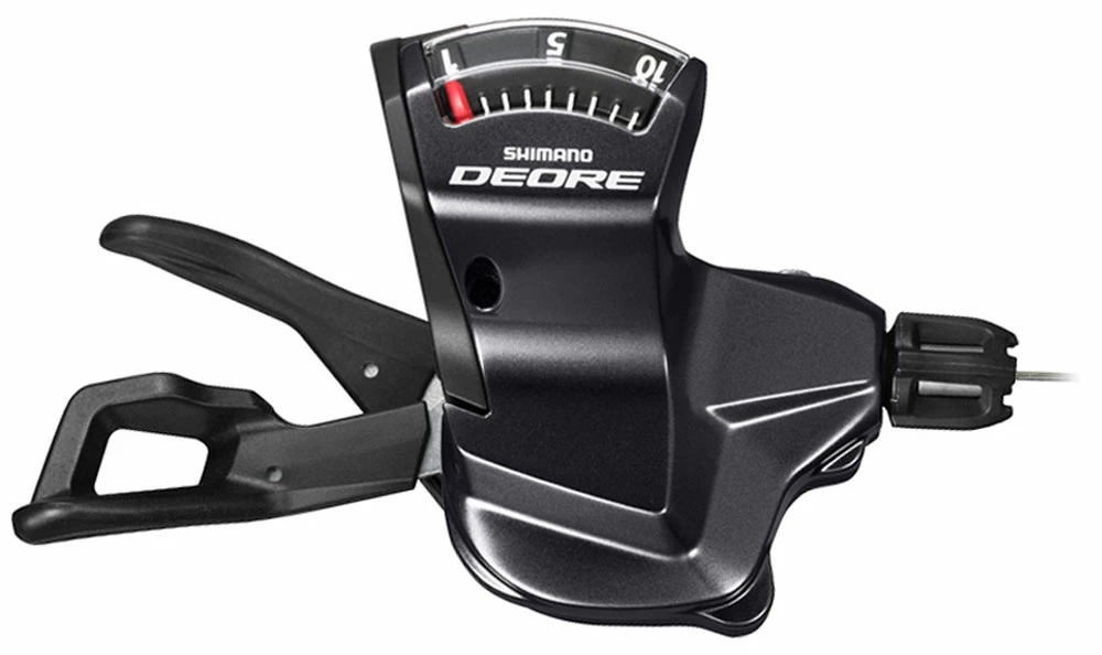 Shimano DEORE SL-T6000 Levier De Vitesse 10x Droit 3 Shimano DEORE SL-T6000 Levier De Vitesse 10x Droit