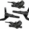 Shimano Kit De Freins à Disque DEORE BR-T6000 -Vélo Soldes Shimano DEORE Scheibenbremse BR T6000 Set ET6000JLFPRA100 ET6000JRRXRA17
