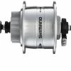 Shimano DH-3D32 Disc Dynamo De Moyeu 6 Trous -Vélo Soldes Shimano DH 3D32 Disc 6 Loch Nabendynamo silber