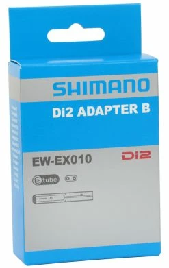 Shimano Di2 EW-EX010 Adaptateur De Câble Pour Transmission Bosch -Vélo Soldes Shimano Di2 Kabeladapter EW EX010 fur Bosch Antrieb IEWEX010 d