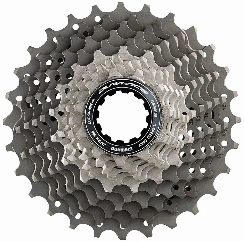Shimano Cassette DURA ACE CS-R9100 11 Vitesses 11-28 3 Shimano Cassette DURA ACE CS-R9100 11 Vitesses 11-28
