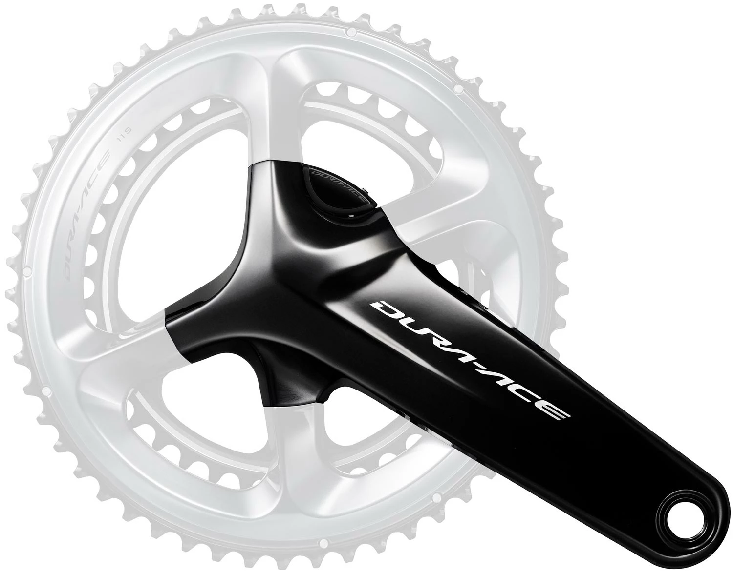 Shimano DURA ACE FC-R9100-P Pédalier Powermeter 11 Vitesses Sans Plateaux 3 Shimano DURA ACE FC-R9100-P Pédalier Powermeter 11 Vitesses Sans Plateaux