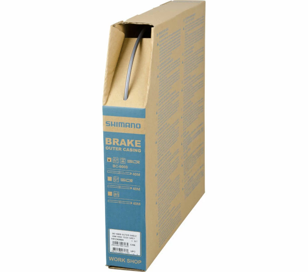 Shimano DURA ACE BC-9000 Gaine Extérieure De Câble De Frein Boîte De 40 Mètres 3 Shimano DURA ACE BC-9000 Gaine Extérieure De Câble De Frein Boîte De 40 Mètres
