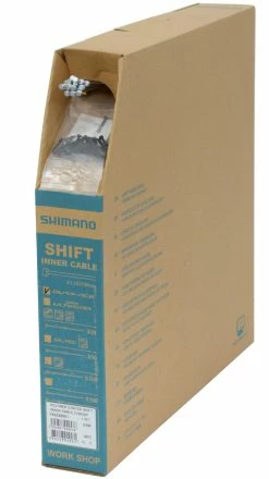 Shimano Câble Intérieur De Commande De Vitesses En Polymère DURA ACE 1,2mm, Boîte De 20 Pièces