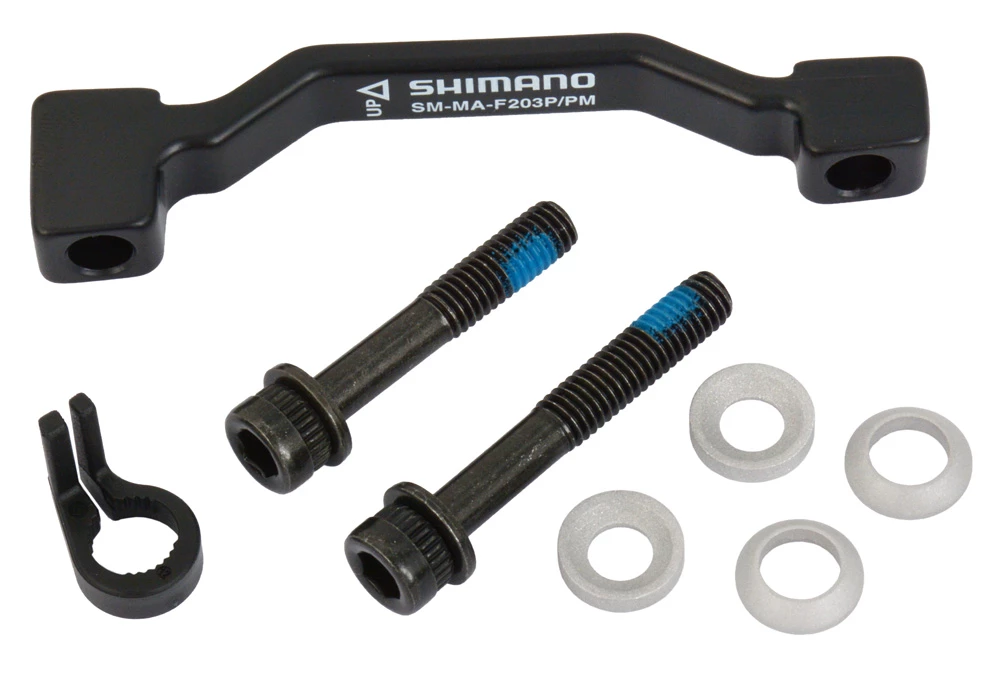 Shimano SM-MA-F203P/PM Adaptateur Pour Rotor De 203mm 3 Shimano SM-MA-F203P/PM Adaptateur Pour Rotor De 203mm