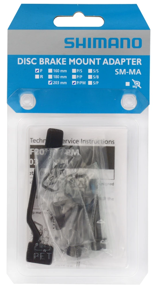 Shimano SM-MA-F203P/PM Adaptateur Pour Rotor De 203mm 4 Shimano SM-MA-F203P/PM Adaptateur Pour Rotor De 203mm – Image 2
