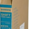 Shimano Câble De Commande En Acier Inoxydable SUS 1,2mm X 2100mm (boîte De 100) -Vélo Soldes Shimano Edelstahl SUS Schaltzug 1 2mm x 2100mm 100er Box Y60098630 a