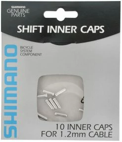 Shimano Embouts Intérieurs Pour Fils D'engrenage (10 Pièces)