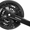 Shimano FC-MT101 Manivelle 3x9 Vitesses 40/30/22 -Vélo Soldes Shimano FC MT101 3x9 fach Kurbel 44 32 22 EFCMT101E422CLB