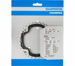 Shimano Plateau Pour FC-T521 44/32/24 Dents 7 Shimano Plateau Pour FC-T521 44/32/24 Dents -Vélo Soldes Shimano FC T521 Kettenblatt AE 20059828 b