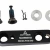 Shimano SM-MA-R160D/D Adaptateur De Montage à Plat Pour Rotor Arrière De 160mm