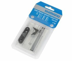 Shimano SM-MA-R160D/D Adaptateur De Montage à Plat Pour Rotor Arrière De 160mm -Vélo Soldes Shimano Flat Mount Adapter 160mm SM MA R160DD ISMMAR160DDB b