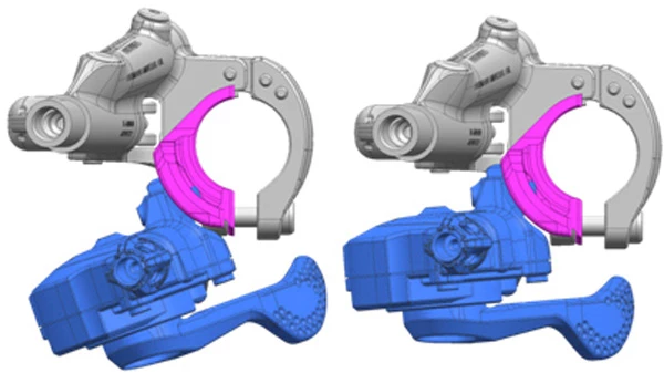 Shimano XTR SL-M9000 I-Spec II Levier De Vitesse 11x Droite 4 Shimano XTR SL-M9000 I-Spec II Levier De Vitesse 11x Droite – Image 2