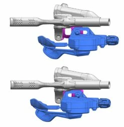 Shimano XTR SL-M9000 I-Spec II Levier De Vitesse 11x Droite 8 Shimano XTR SL-M9000 I-Spec II Levier De Vitesse 11x Droite -Vélo Soldes Shimano I Spec II bnwLZJ8wQiVPq0