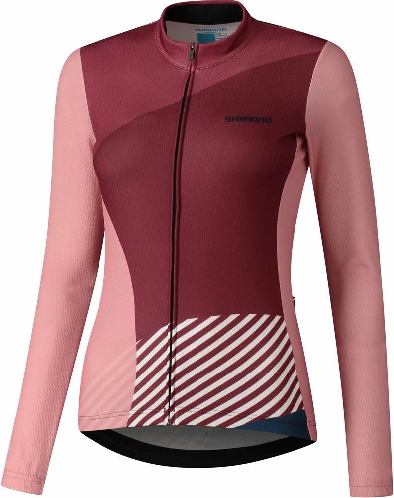 Shimano Kaede Printed - Justaucorps Manches Longues Pour Femmes 3 Shimano Kaede Printed - Justaucorps Manches Longues Pour Femmes