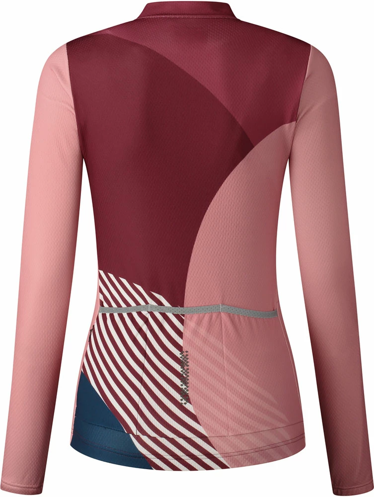 Shimano Kaede Printed - Justaucorps Manches Longues Pour Femmes 4 Shimano Kaede Printed - Justaucorps Manches Longues Pour Femmes – Image 2