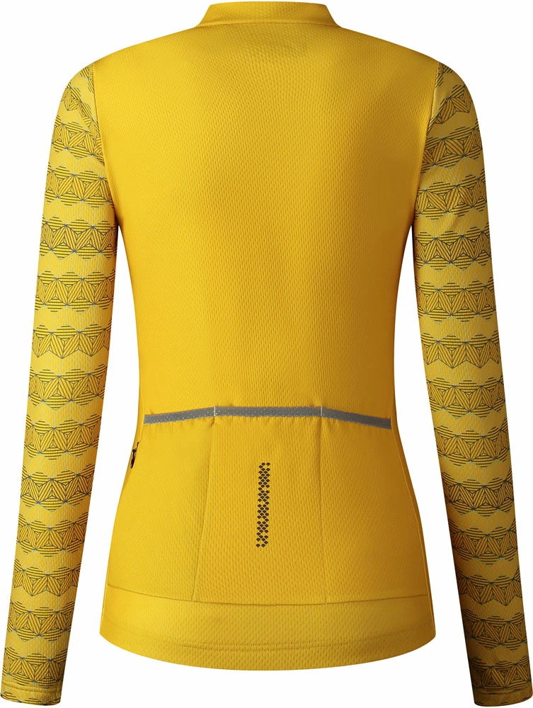 Shimano Kaede Printed - Justaucorps Manches Longues Pour Femmes 4 Shimano Kaede Printed - Justaucorps Manches Longues Pour Femmes – Image 2