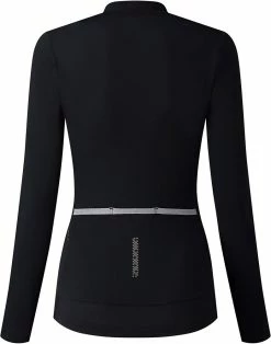 Shimano Kaede Printed - Women's Thermal Long Sleeve Jersey 6 Shimano Kaede Printed - Women's Thermal Long Sleeve Jersey -Vélo Soldes Shimano Kaede Printed Damen Thermo Langarmtrikot PCWJSPWUE13WL01 2