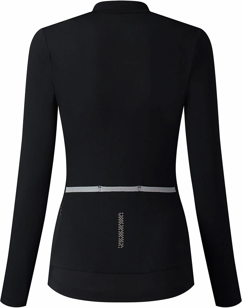 Shimano Kaede Printed - Women's Thermal Long Sleeve Jersey 4 Shimano Kaede Printed - Women's Thermal Long Sleeve Jersey – Image 2